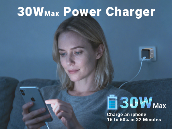 30W Wall Charger 2pc