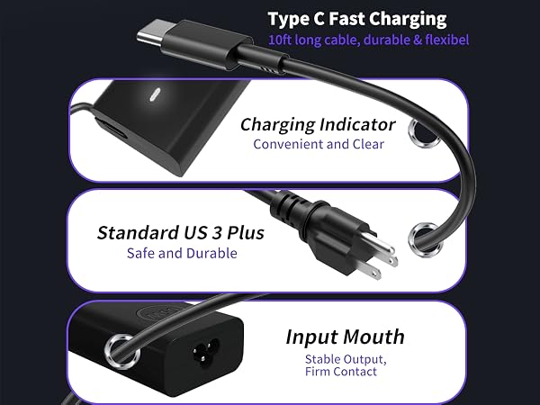 fits for dell charger