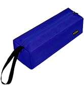 FASTECH 1-Pack Zipper Utility Tool Bag, Small Zipper Bags/Multi-purpose Tool Pouch Tote Bags Stor...