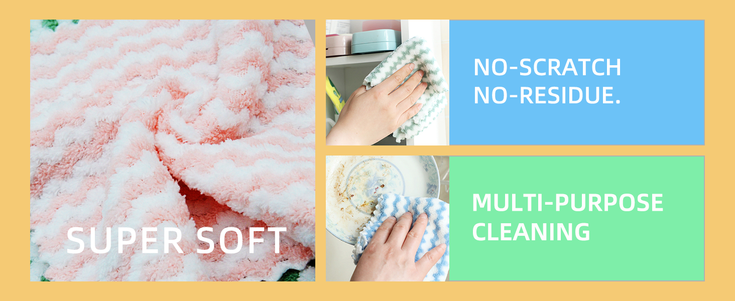 soft cloths