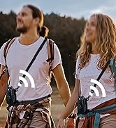 HYS Amateur Radio HT/Two Way Radio Nylon Cases, Tactical Radio Pouch/Holster, Worn on a Belt/Shou...