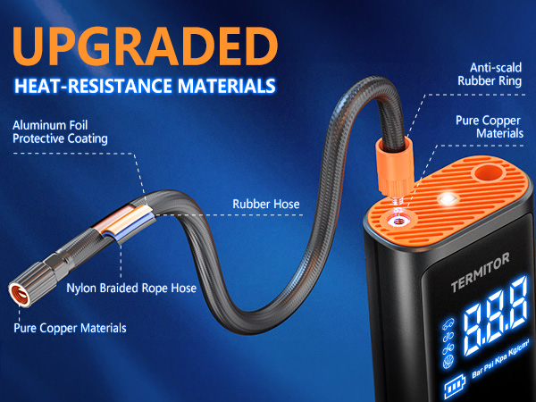 tire inflator portable air compressor