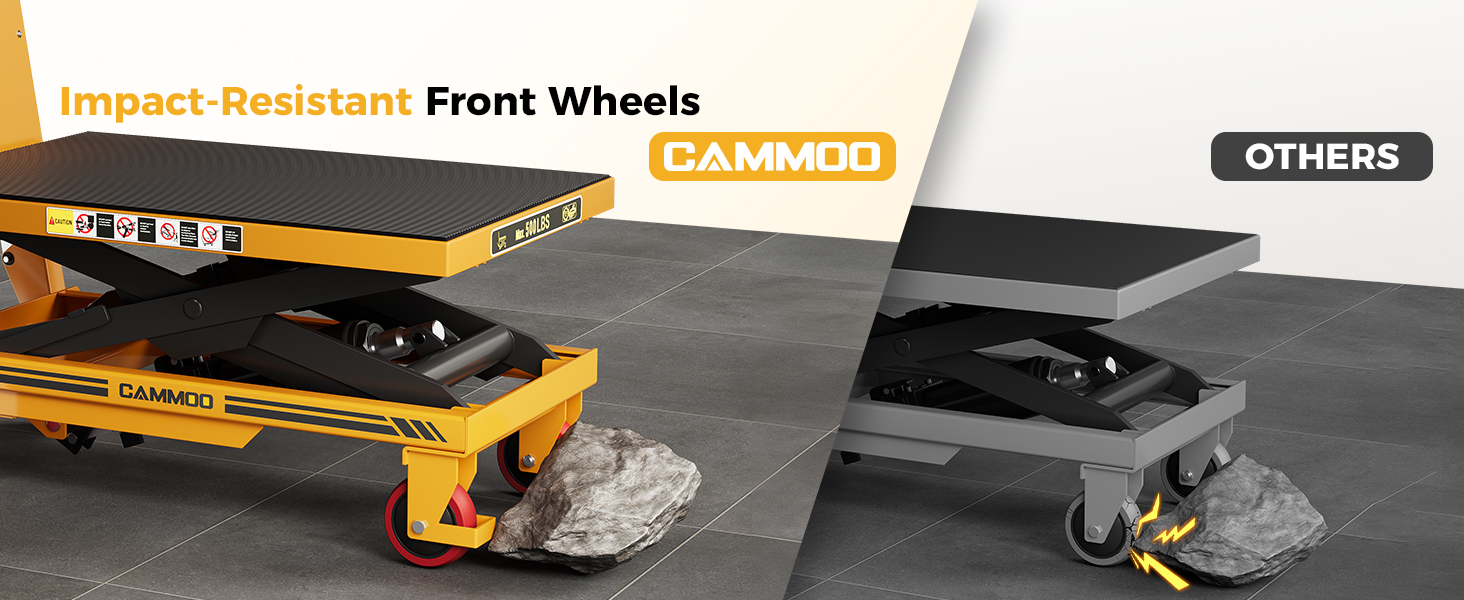 hydraulic lift cart