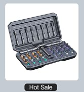 Ratchet Screwdriver Set, Magnetic DIY Repair Tool Kit