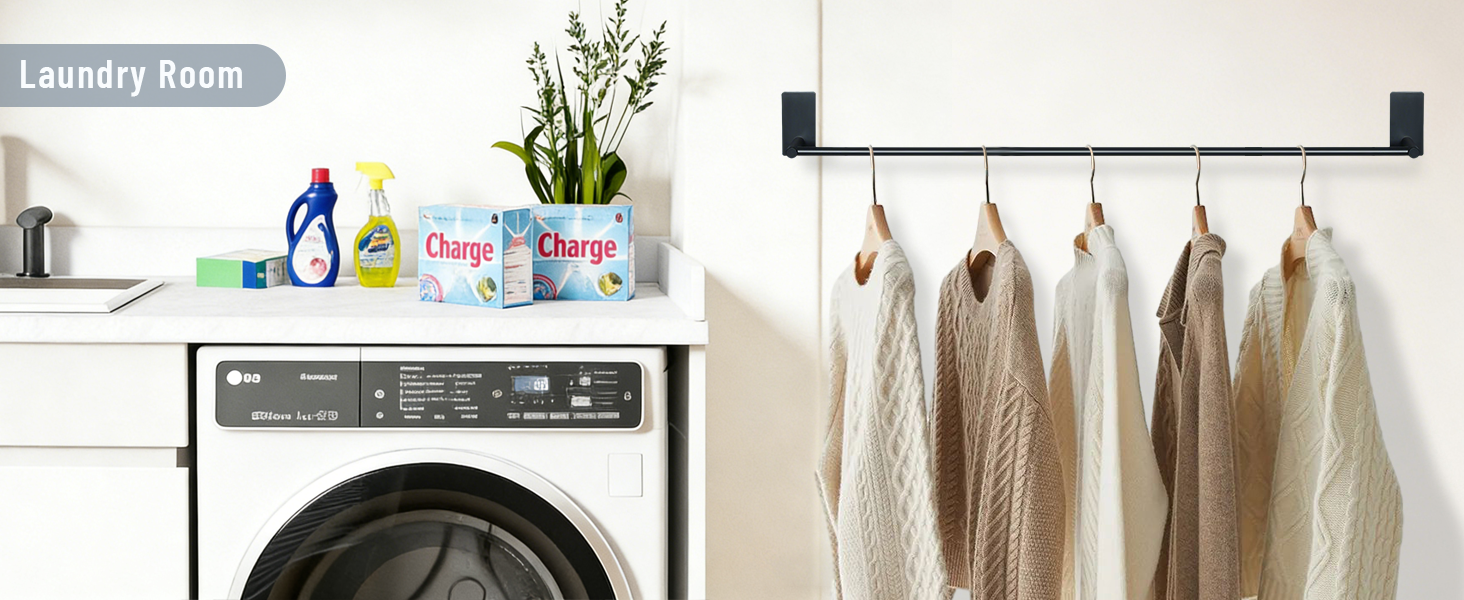 Adhesive Towel Bar