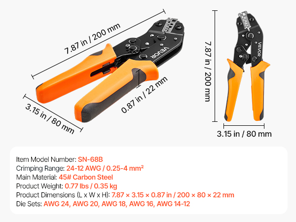 crimpers,crimp pliers