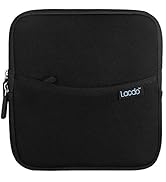 Lacdo Shockproof External USB CD DVD Writer Blu-Ray & External Hard Drive Neoprene Protective Sto...