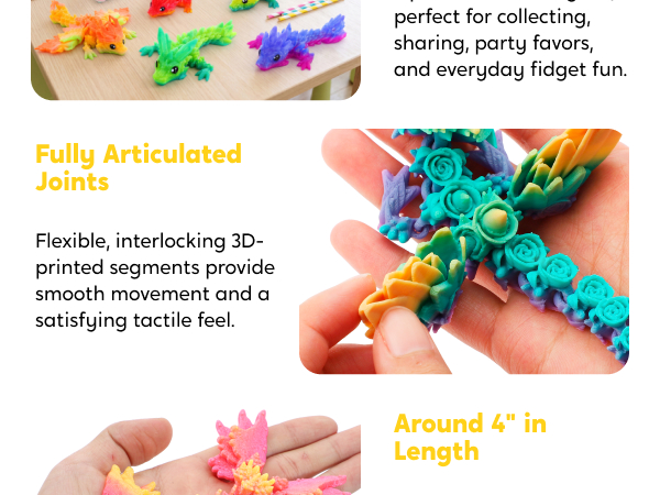 3D Printed Dragon