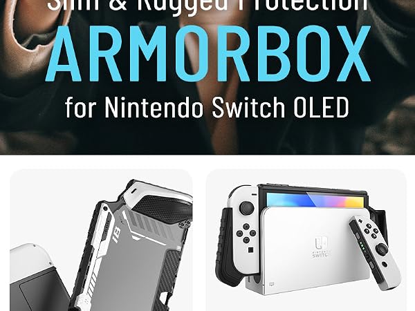 Nintendo Switch OLED Case Armorbox