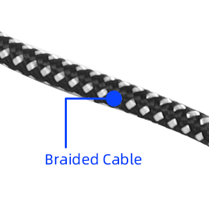 Nylon briaded