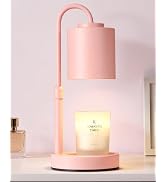 CASTLELIFE Dimmable Candle Warmer Lamp with Timer, Height Adjustable Candle Warmer for Jar Candle...