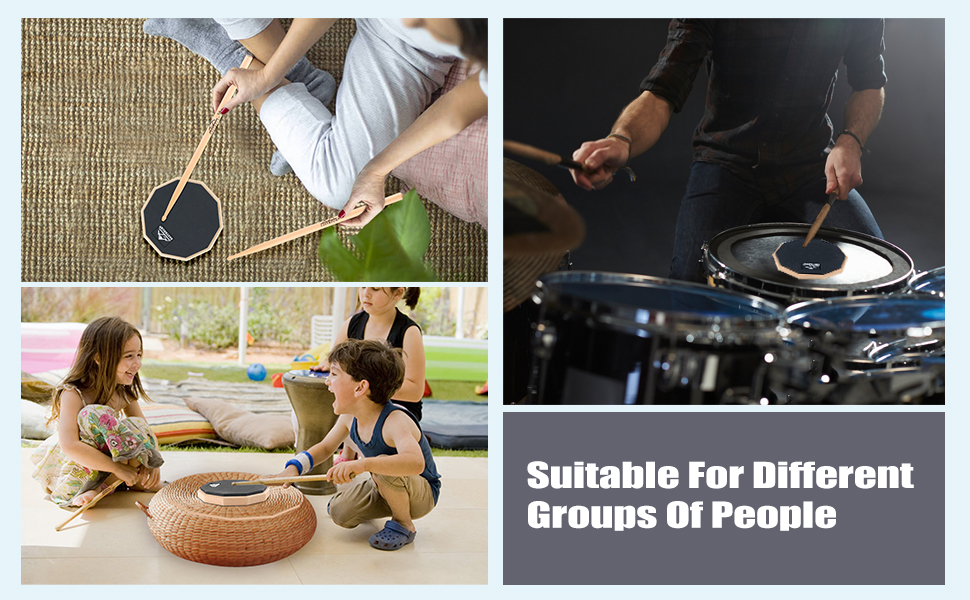 Practice Drum Pad