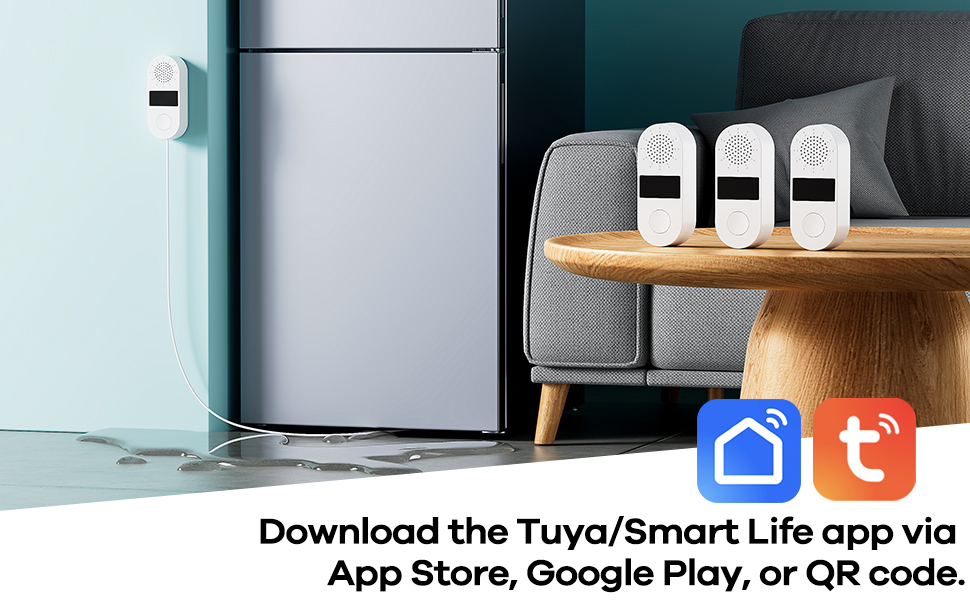 water leak detectors for home