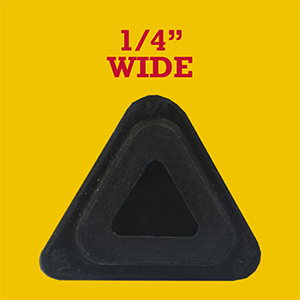 1/4" wide