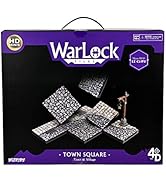 Warlock Tiles: Town & Village - Town Square | WizKids