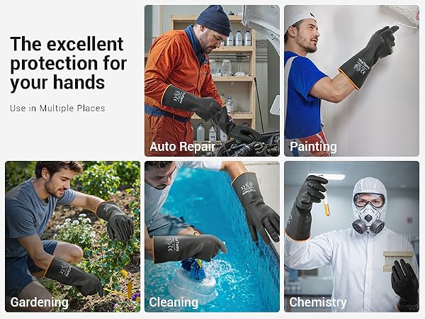 Waterproof for Industrial Cleaning Gardening