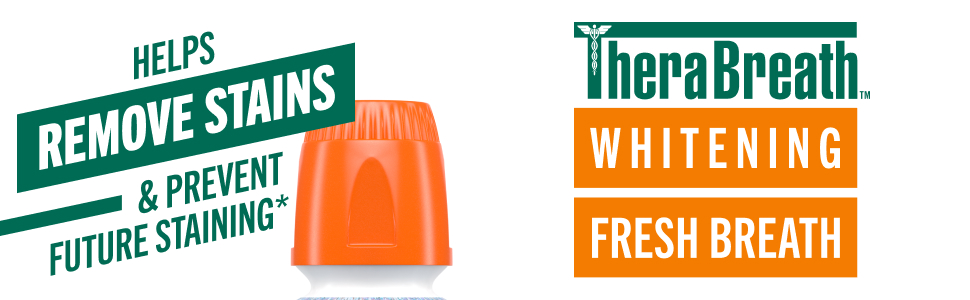 TheraBreath Whitening