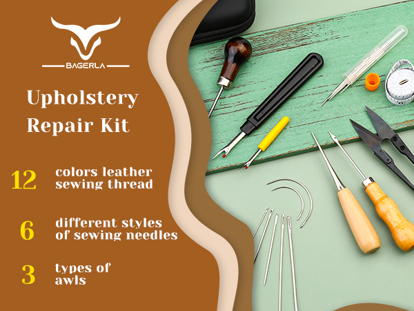 Upholstery Repair Kit