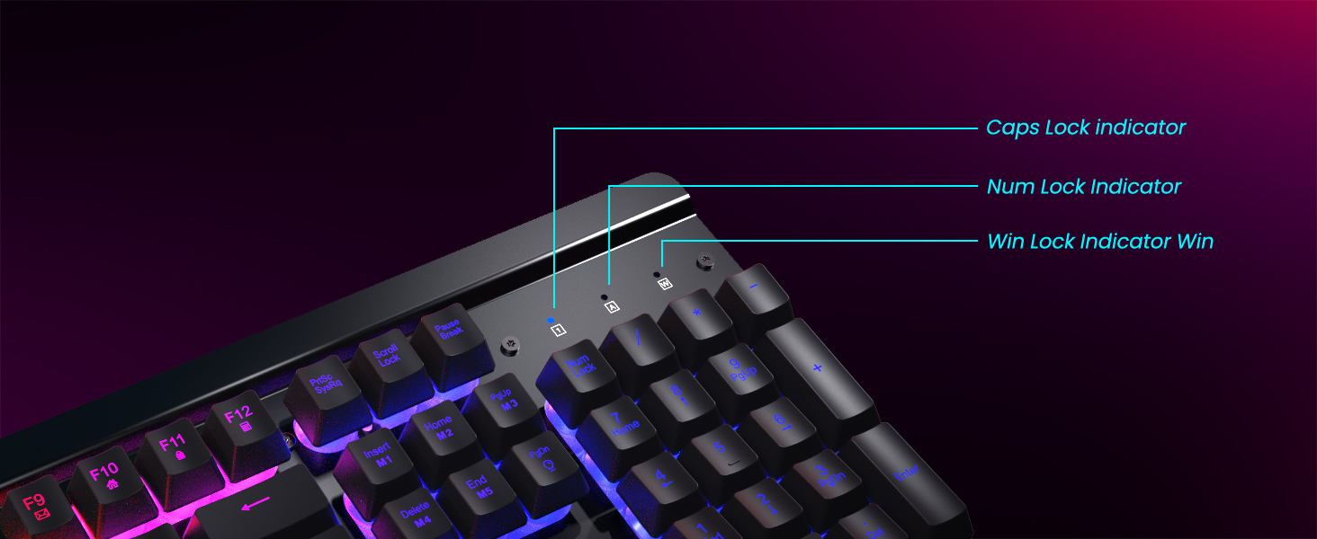 keyboard and mouse wireless gaming