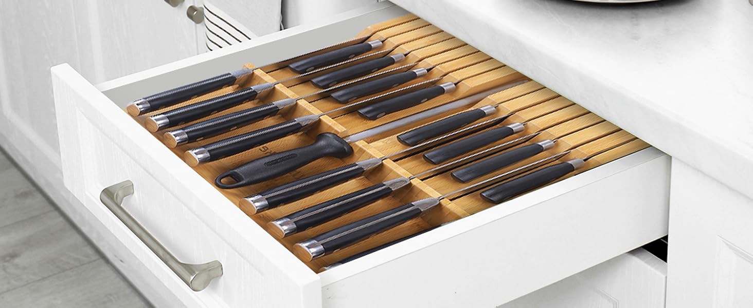 Knife Drawer Organizer