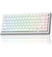 LEOBOG A80 RT Ultra HE Wireless Hall Effect Rapid Trigger Gaming Keyboard | 75% Layout Magnetic S...