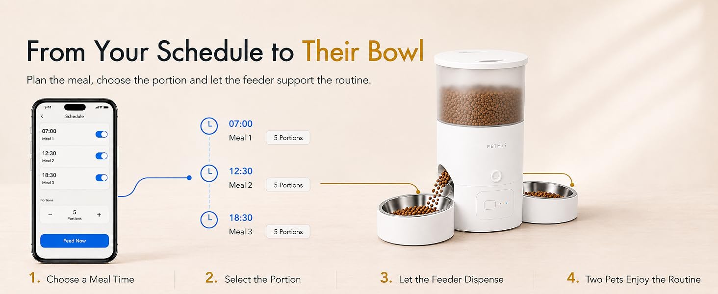 Automatic Cat Feeder