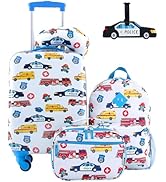 Travelers Club 5 Piece Kids' Luggage Set, First Responders