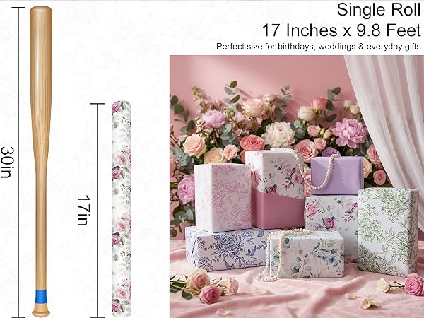 gift wraping paper