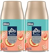 Glade Automatic Spray Refill, Juicy Peach & Elderflower, Scented Air Freshener for Home and Bathr...
