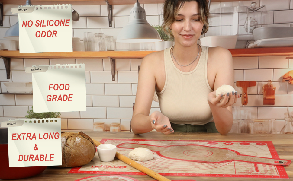 pastry mats for rolling dough