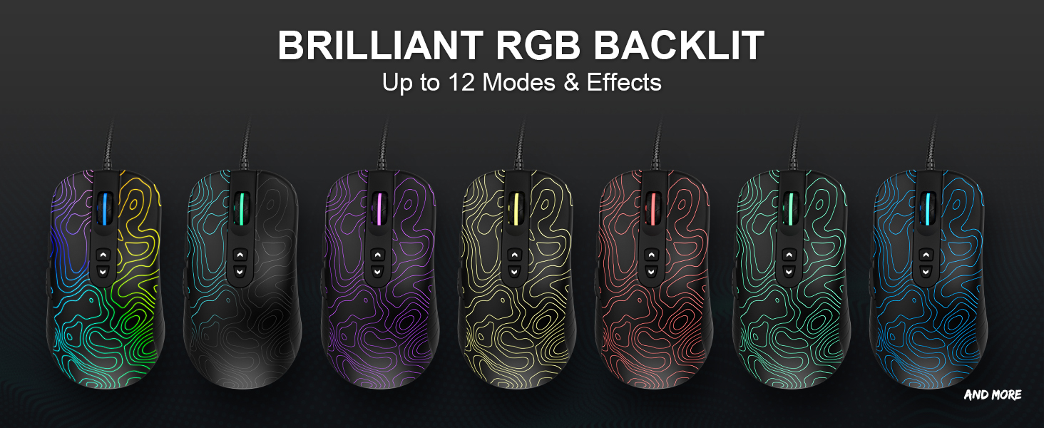 USB Wired Gaming Mouse