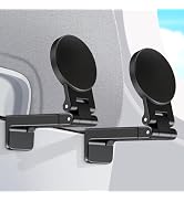 CreaDream 2 Pack Airplane Phone Holder Mount for Magsafe, Plane Travel Essentials Foldable Phone ...