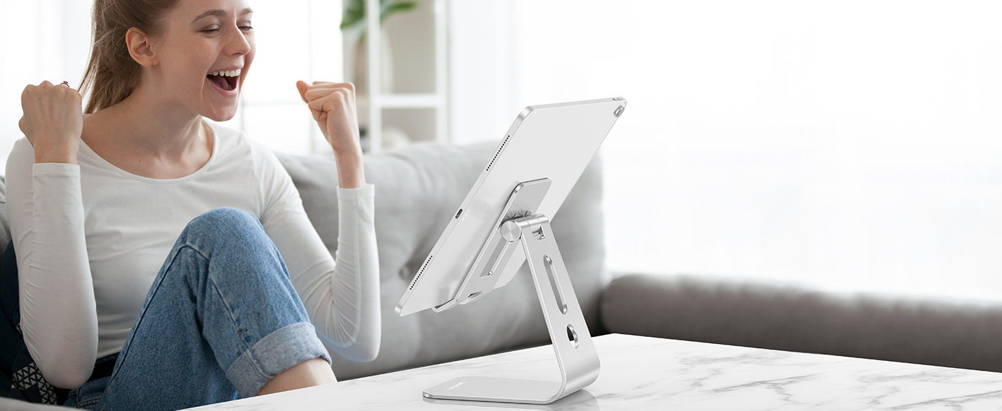 T2 iPad Holder for Desk