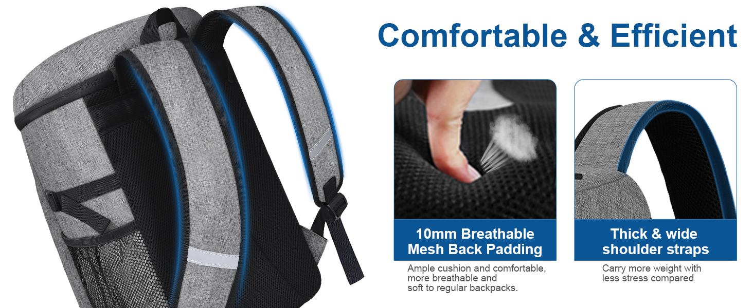 small cooler backpack