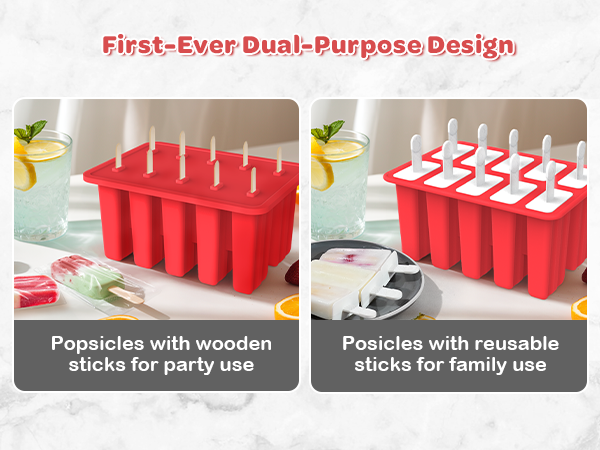 MIAOWOOF POPSICLES MOLDS