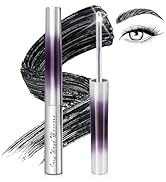 3D Curling Iron Wand Mascara, Metal Wand Mascaras, Metal Iron Wands Rod Mascara Waterproof Natura...