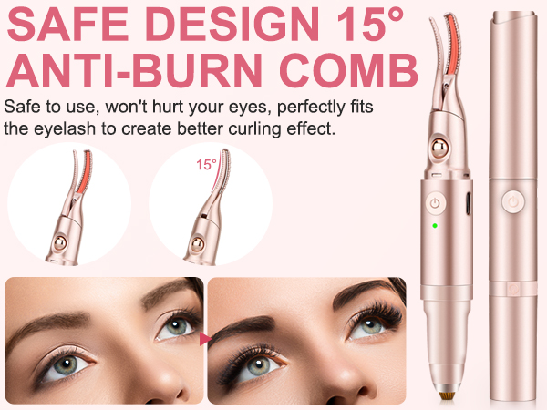 heated lash curler