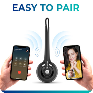 bluetooth laptop headset cell phone headphones wireless noise cancelling with microphone