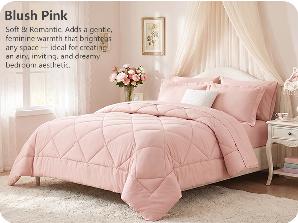 blush pink