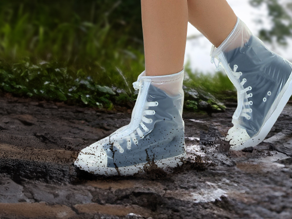 rain shoe covers