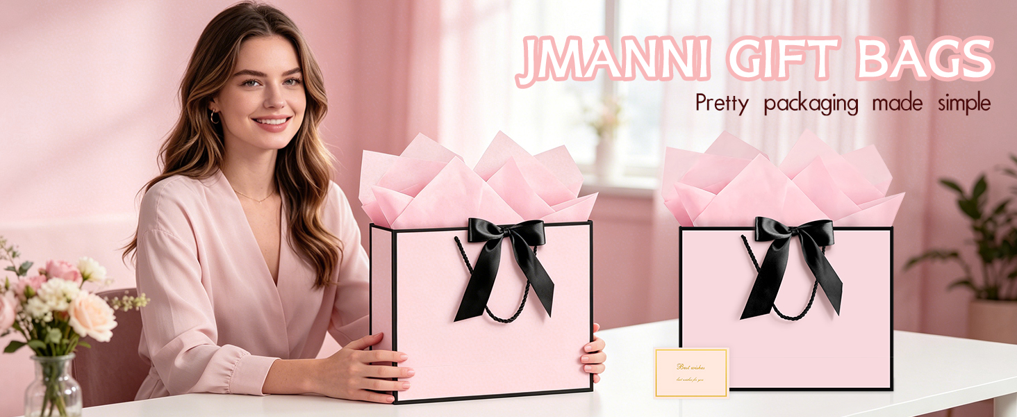 Gift Bags with Handles