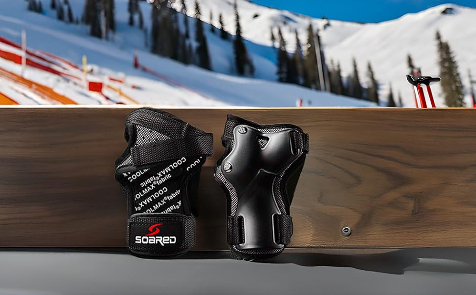 wrist guard snowboarding