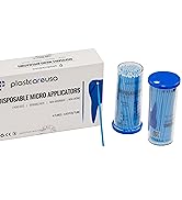 disposable microbrush micro brush applicator applicators makeup tip eyelash tube glue brushes