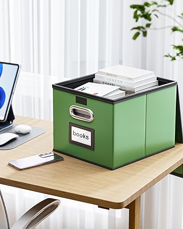 upgrade leather File box