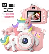 Kids Camera for 3-8 Years Old Toddlers Childrens Boys Girls Selfie Camera 20 MP HD 1080P IPS Scre...