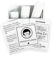 Memoking T02 White Thermal Paper-10-Year Sticky 50mmx3.5m for Journal Photo Texts Study Notes and...
