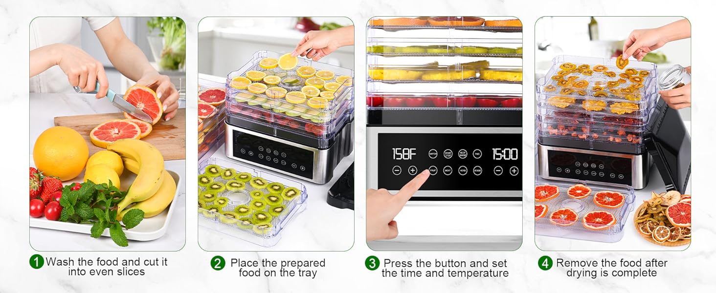 Food Dehydrator Machine