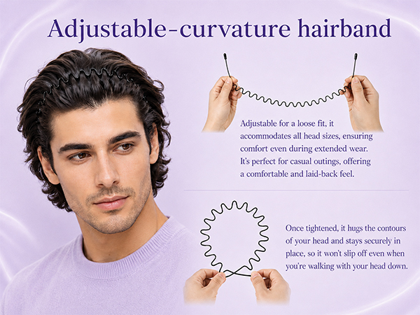 metal hair bands