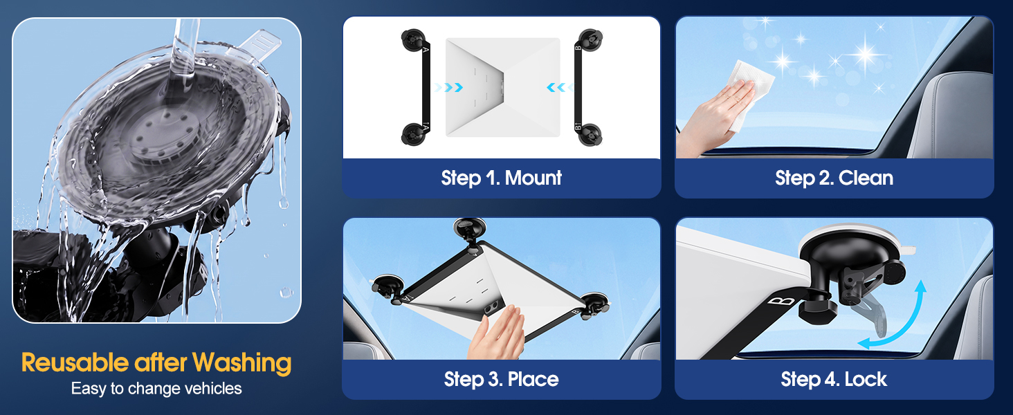 starlink mini suction cup mount