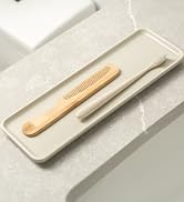 cermic beige bathroom vanity tray for hosue apartment home decor